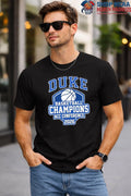 Ultimate Duke Basketball ACC Conference Champions 2026 T-Shirt