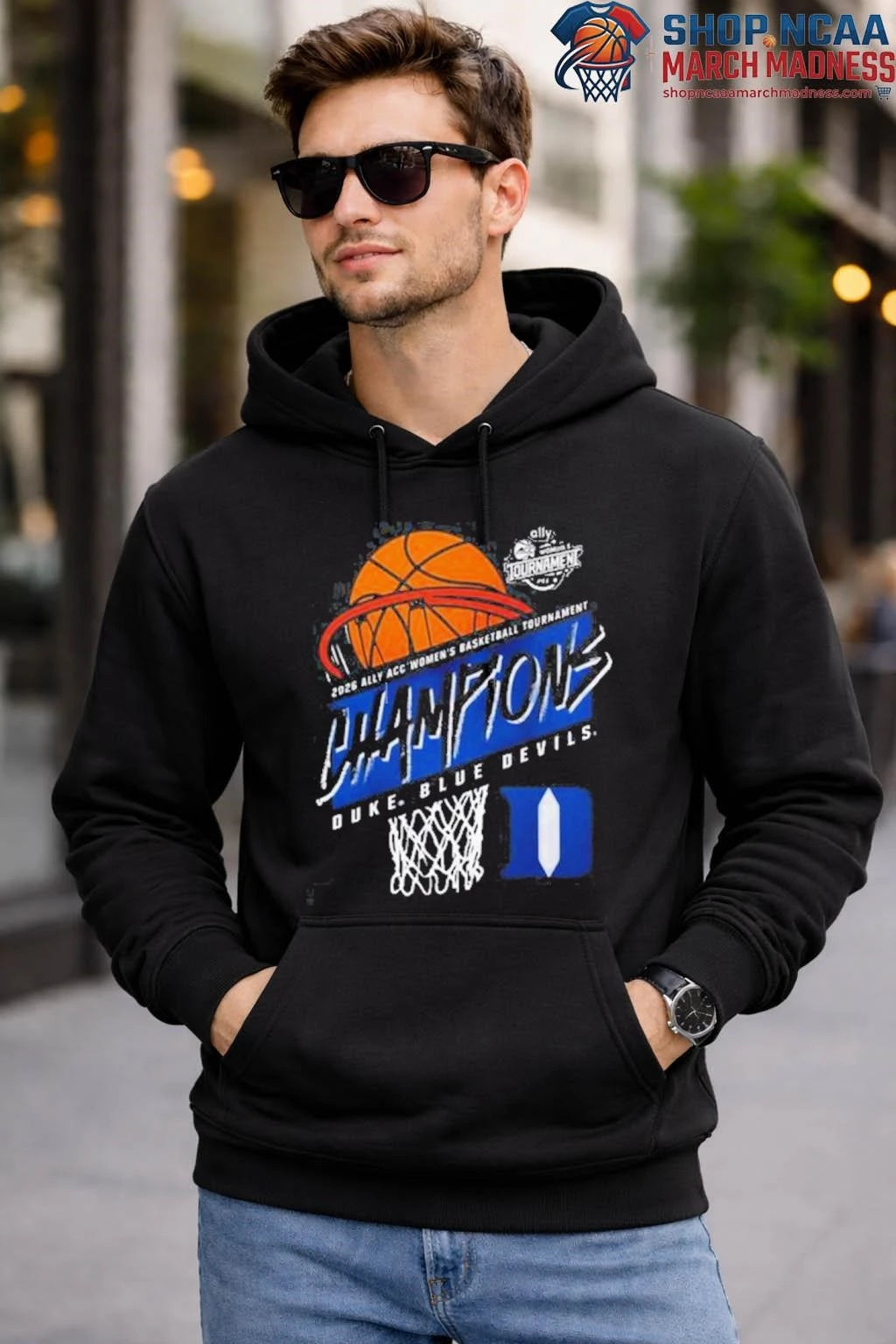 Ultimate Duke Women’s Basketball ACC Champions 2026 Graphic T-Shirt