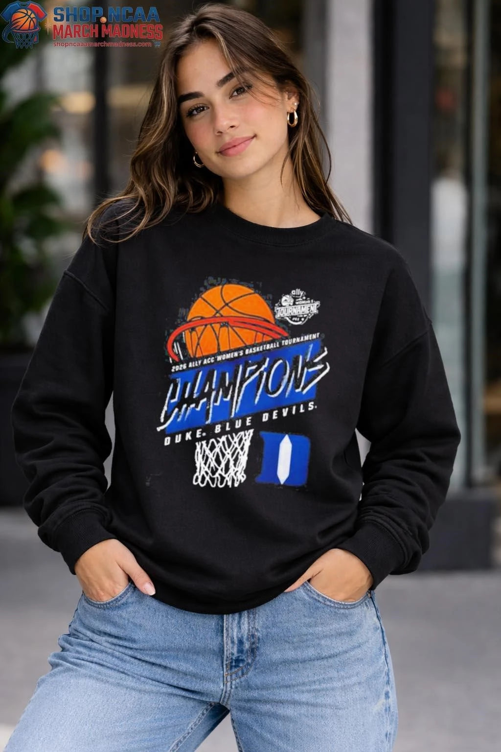Ultimate Duke Women’s Basketball ACC Champions 2026 Graphic T-Shirt
