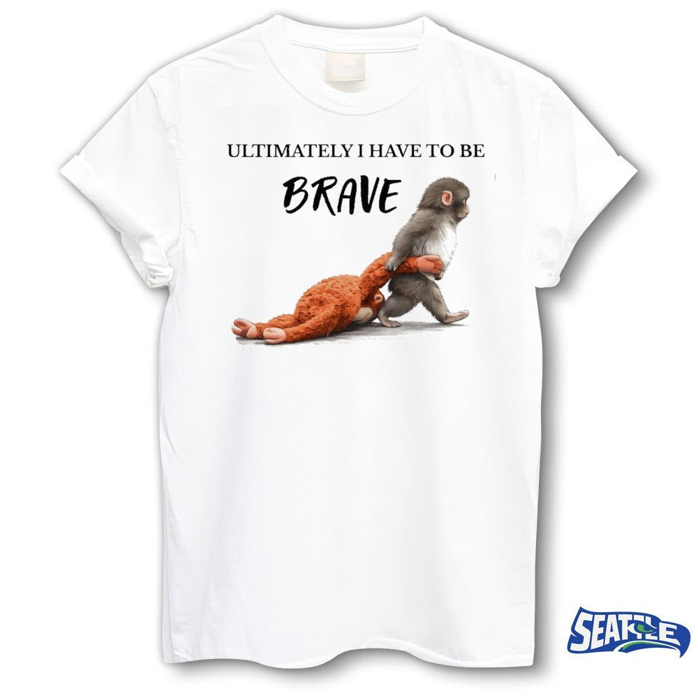 Ultimately I Have To Be Brave Panchi Punch The Monkey 2026 shirt