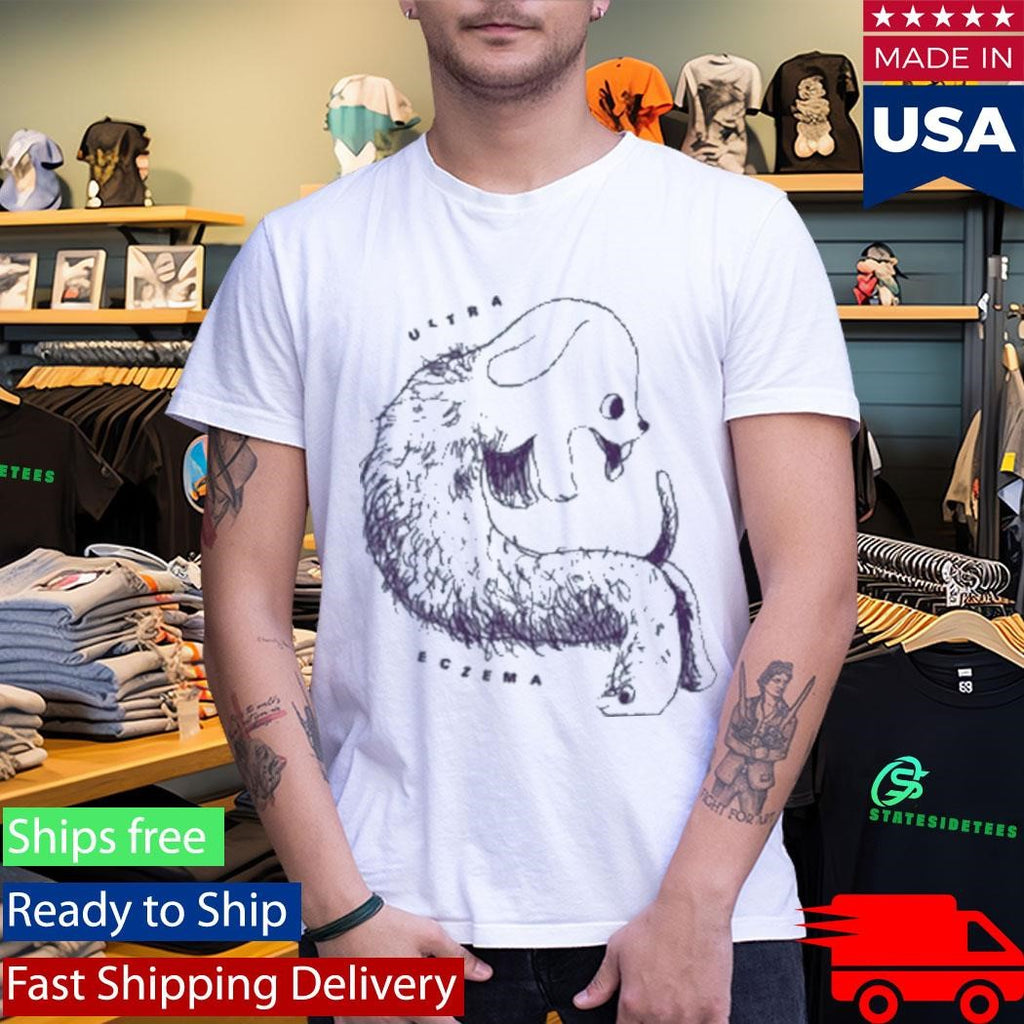 Ultra Eczema Bandcamp Ue Purple Dog Shirt