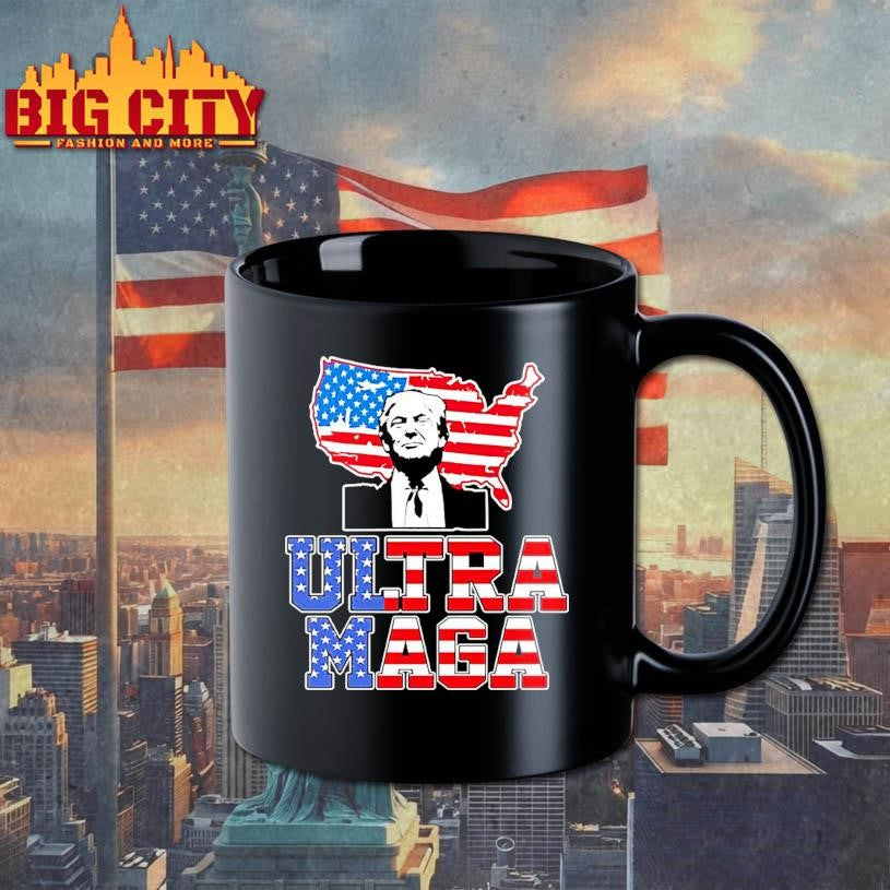 Ultra Mega Patriotic Trump Republicans Usa Flag Shirt