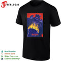Ultra Vomit Hellfest 2026 Evil Cat Puppet Master Marionette Horror Metal Music shirt