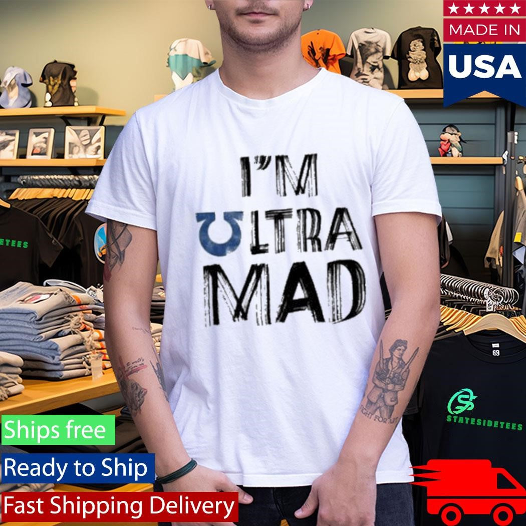 Ultramarines Protest I’m Ultra Mad Shirt