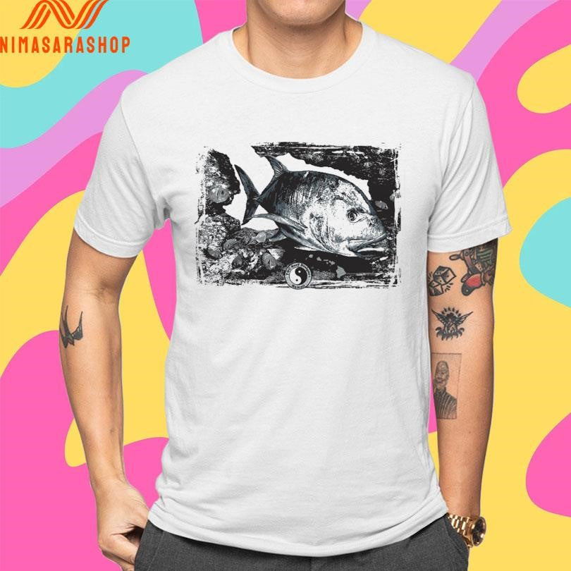 Ulua Cave Fish Shirts