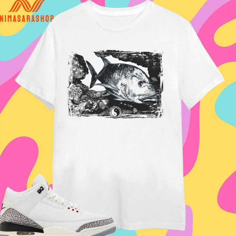 Ulua Cave Fish Shirts