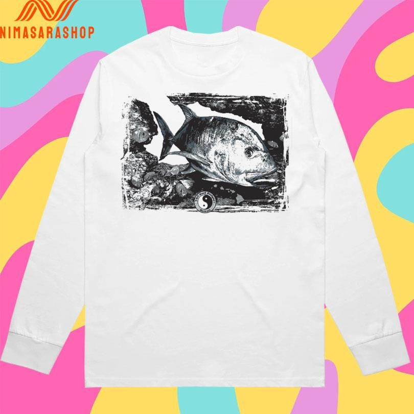 Ulua Cave Fish Shirts