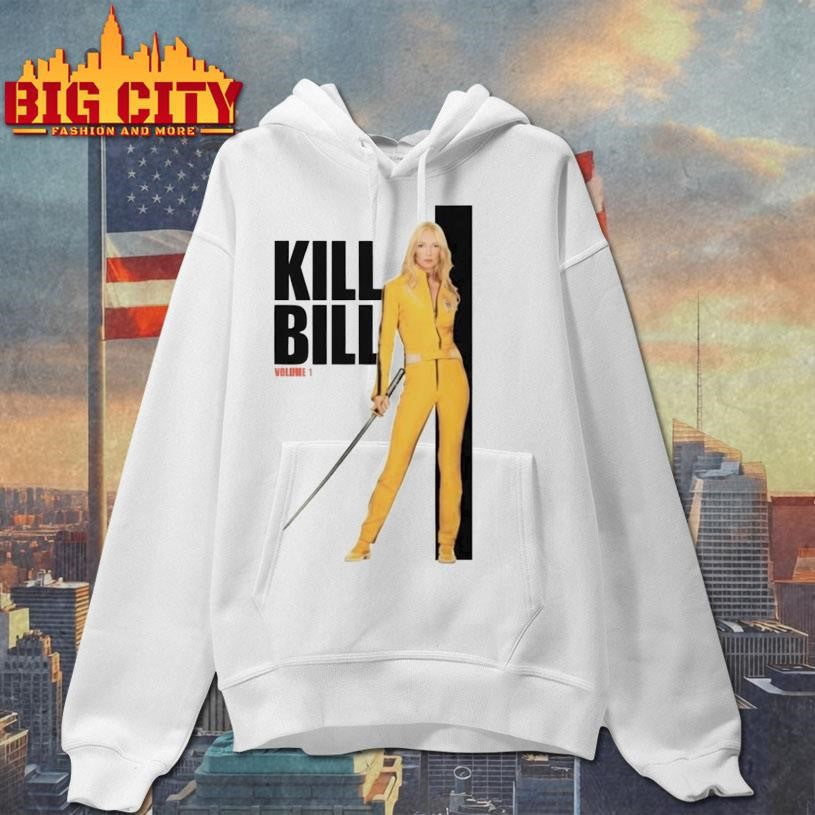 Uma Thurman Kill Bill Volume 1 Shirt