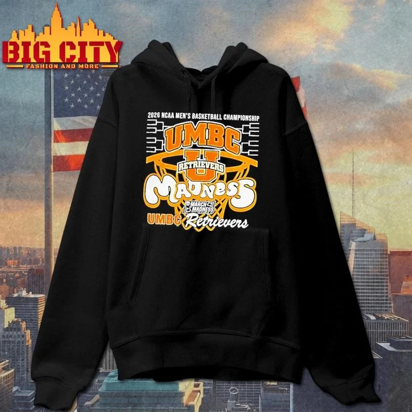 Umbc Retrievers 2026 Ncaa Mens Basketball Championship March Madness Shirt