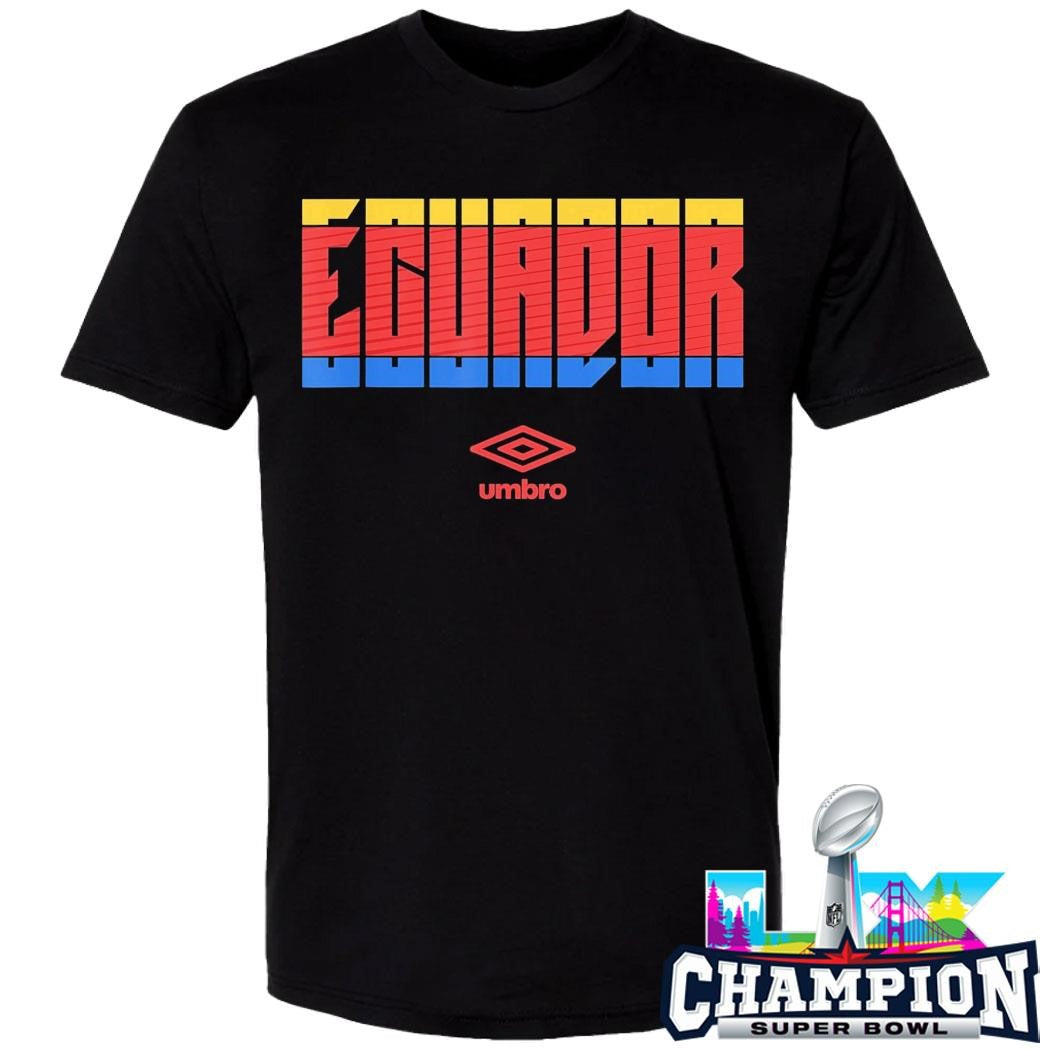 Umbro International Soccer Ecuador Shirt