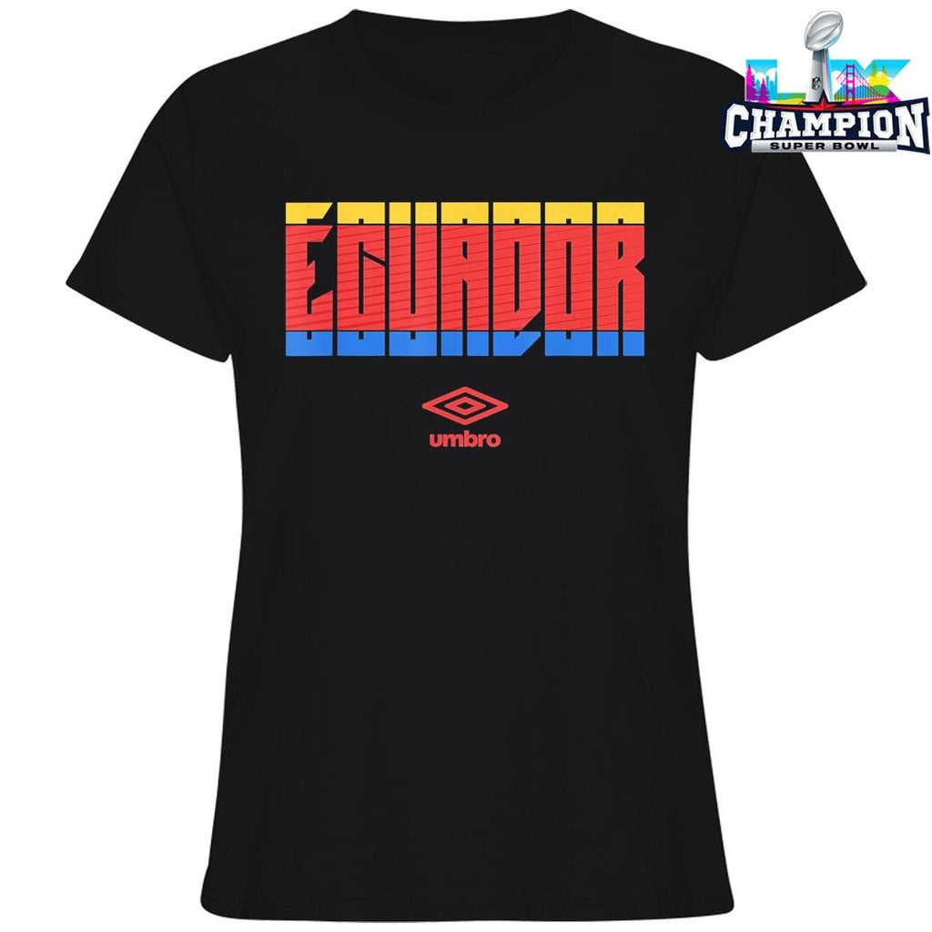 Umbro International Soccer Ecuador Shirt