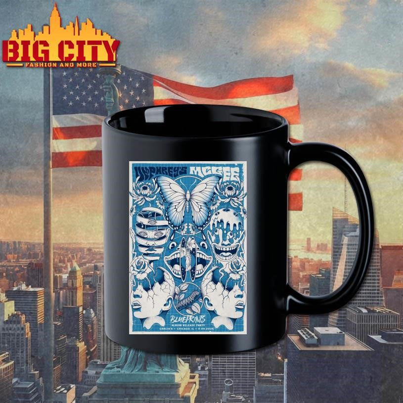 Umphrey’s McGee 9 8 2025 Chicago, IL Poster shirt