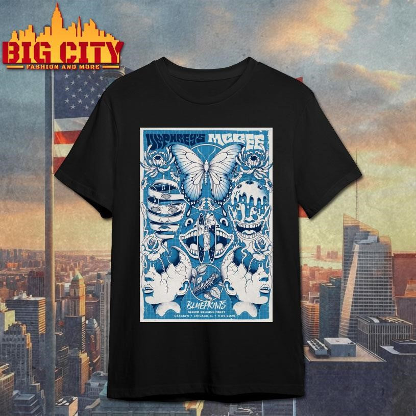 Umphrey’s McGee 9 8 2025 Chicago, IL Poster shirt