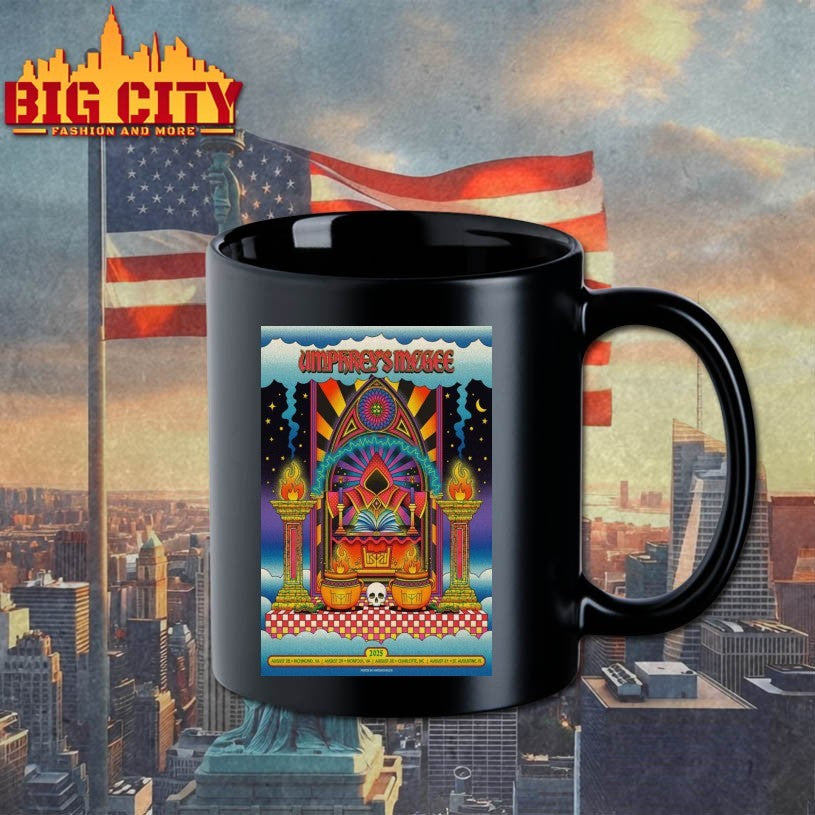 Umphrey’s McGee August 2025 Poster Shirts