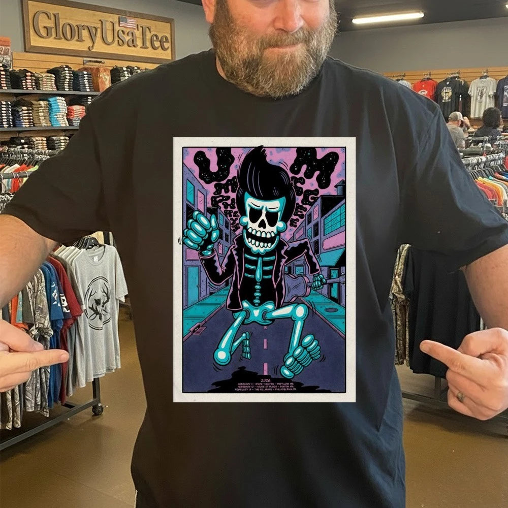 Umphrey’s McGee February 2026 Tour Poster Shirt
