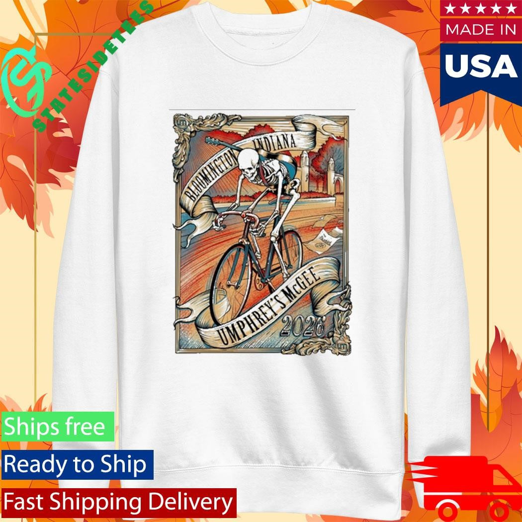 Umphrey’s McGee In Bloomington IN On Jan 29 2026 Shirt