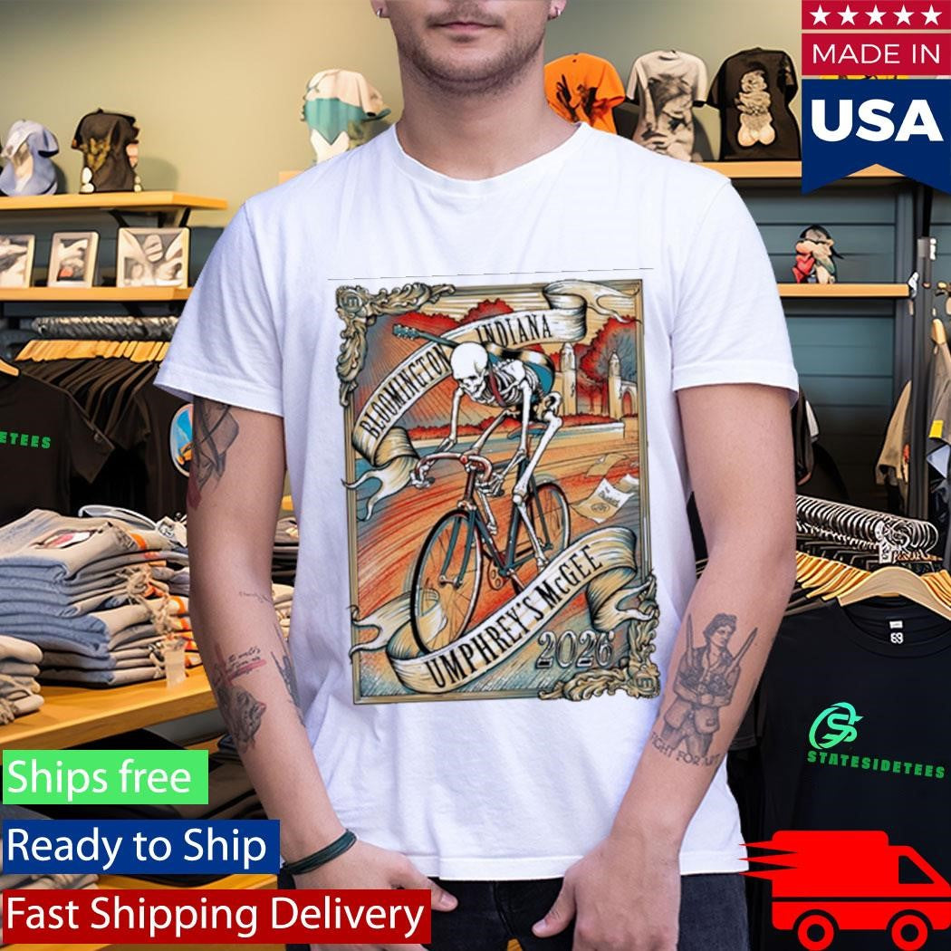 Umphrey’s McGee In Bloomington IN On Jan 29 2026 Shirt