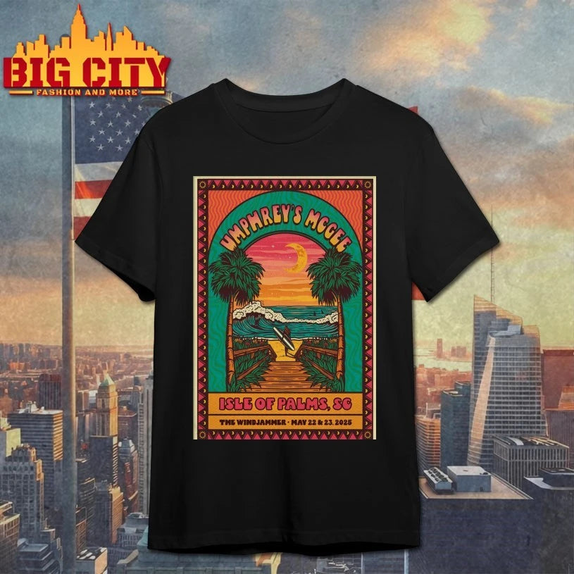 Umphrey’s McGee May 22-23 2025 The Windjammer In Isle of Palms SC Poster shirt