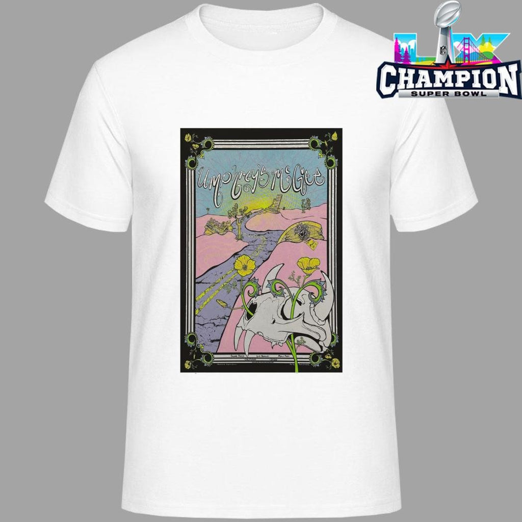 Umphrey’s Mcgee California Usa Tour 2026 Shirt