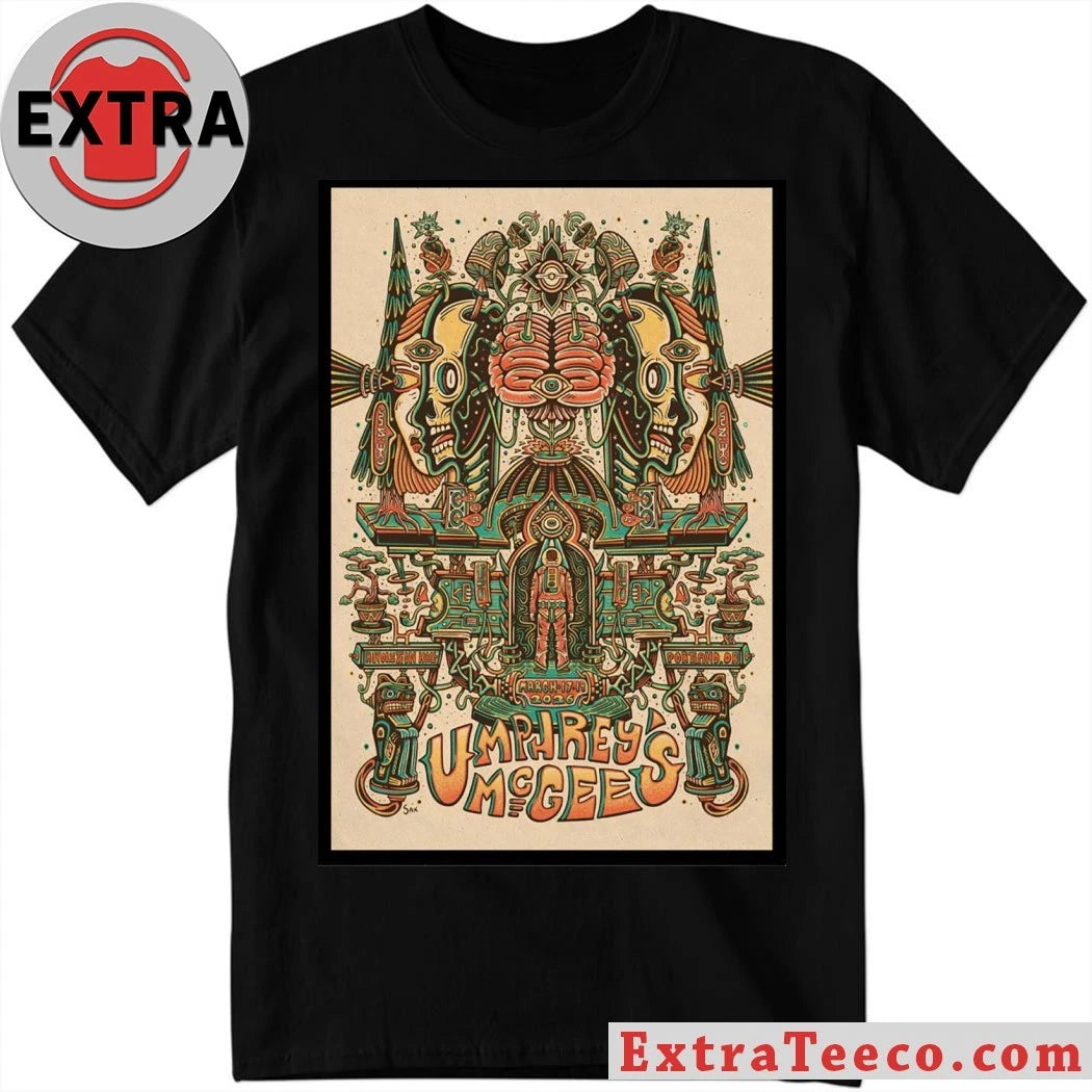 Umphrey’s Mcgee Portland Or Mar 17-19 2026 Poster Shirt