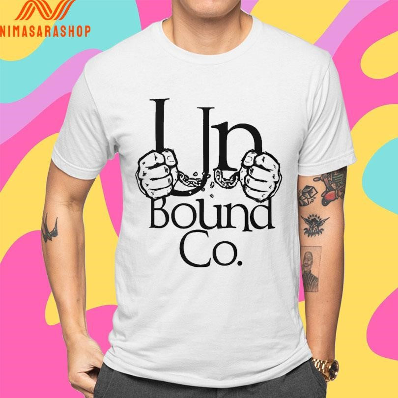 Unbound Co Chain Logo Shirts
