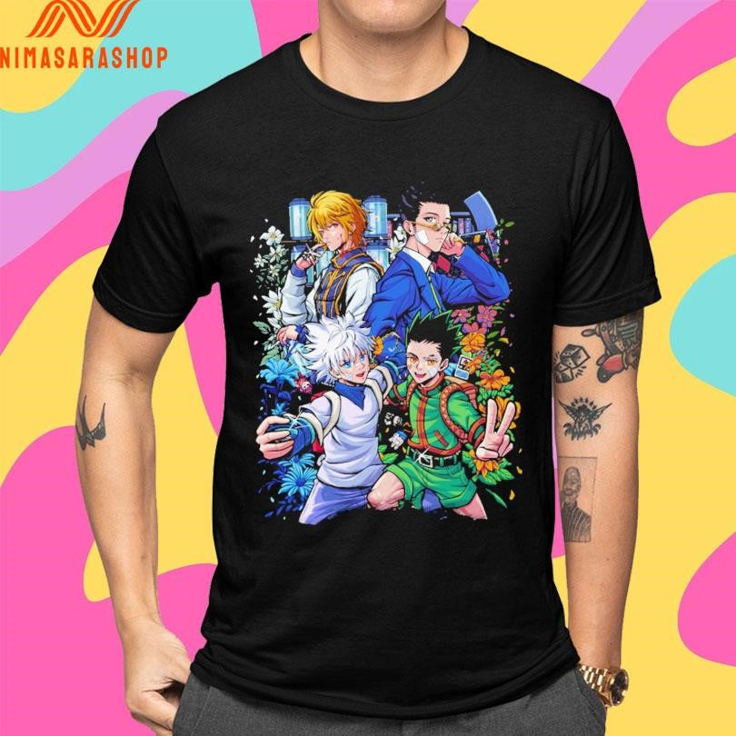 Unbreakable Will Hunter X Hunter Shirts