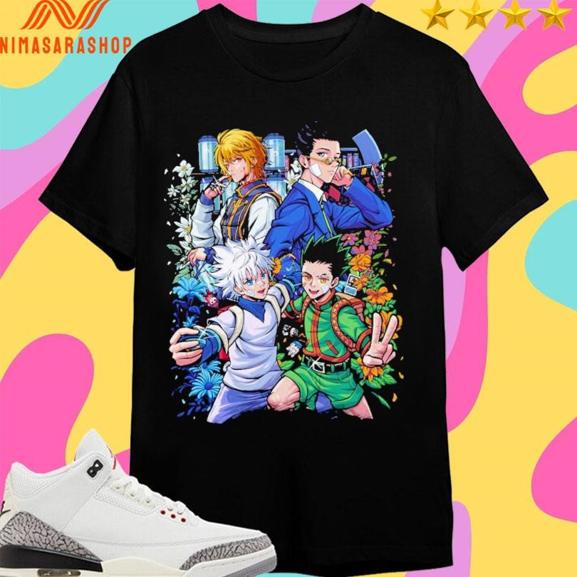 Unbreakable Will Hunter X Hunter Shirts