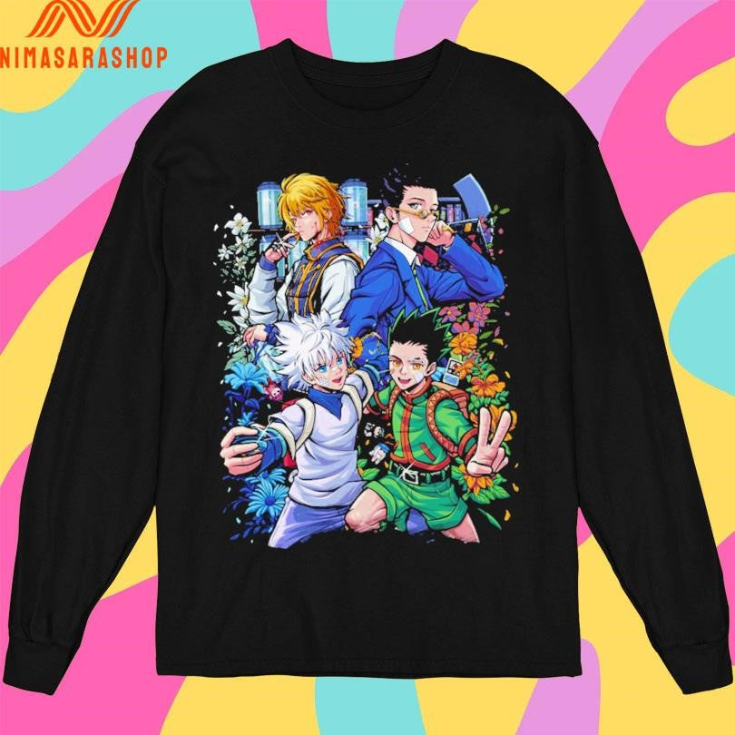 Unbreakable Will Hunter X Hunter Shirts