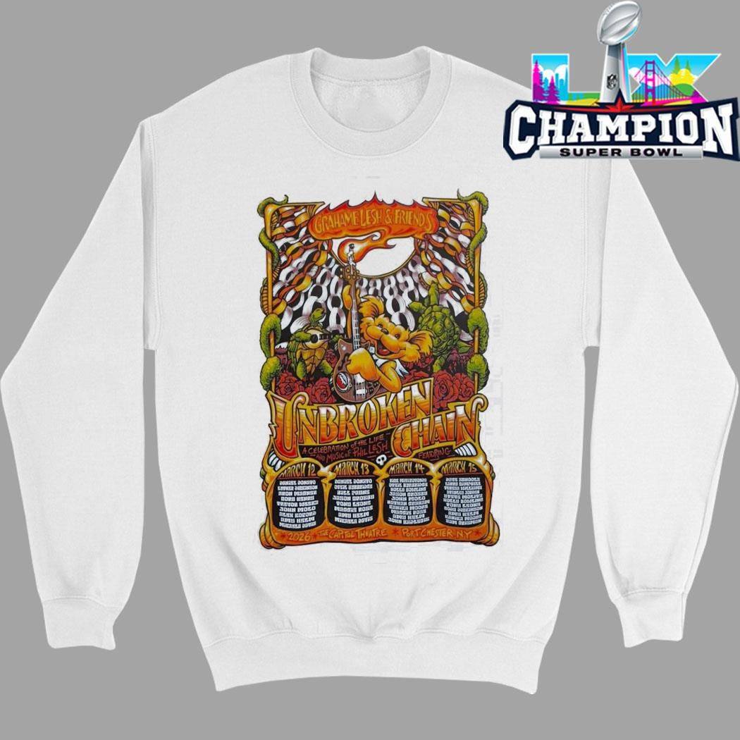 Unbroken Chain Mar 15 2026 Port Chester Ny Shirt