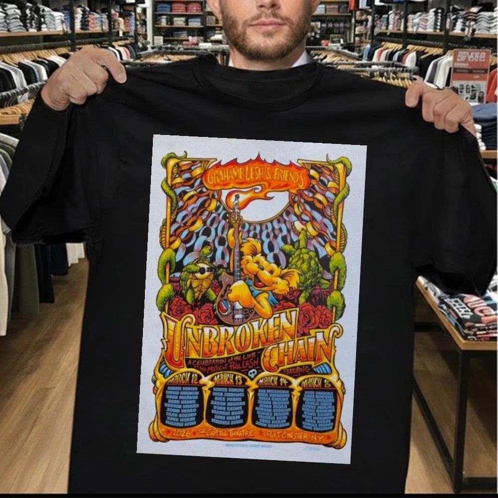 Unbroken Chain March 15 2026 Poster Port Chester NY Shirt