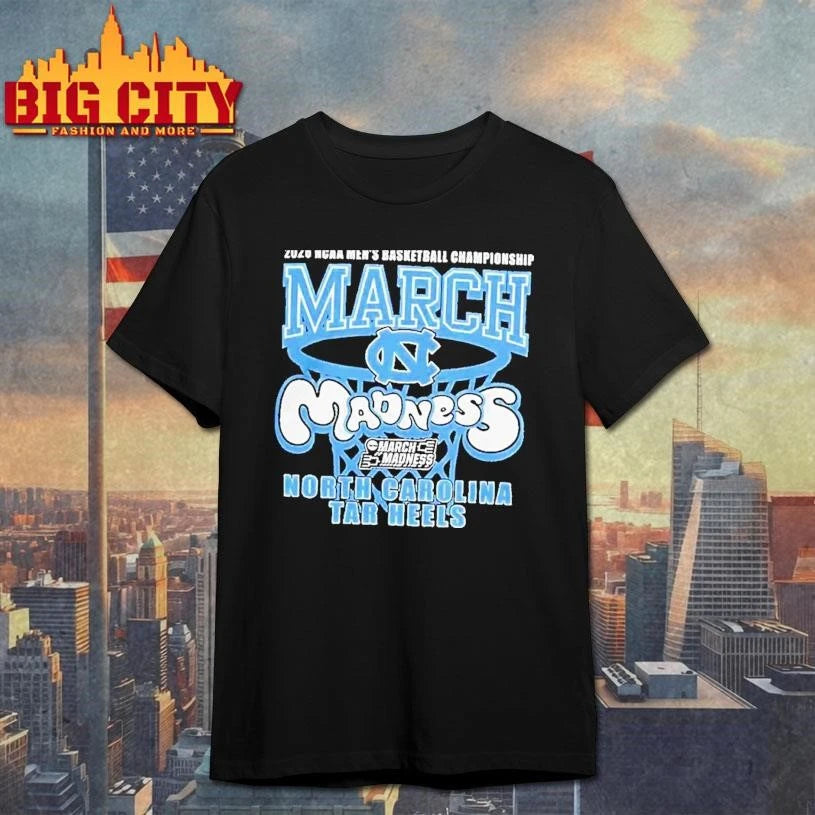 Unc Tar Heels 2026 Ncaa Mens Basketball Championship March Madness Shirt