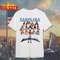 Unc Womens Basketball 2025 2026 Team Collage Shirt