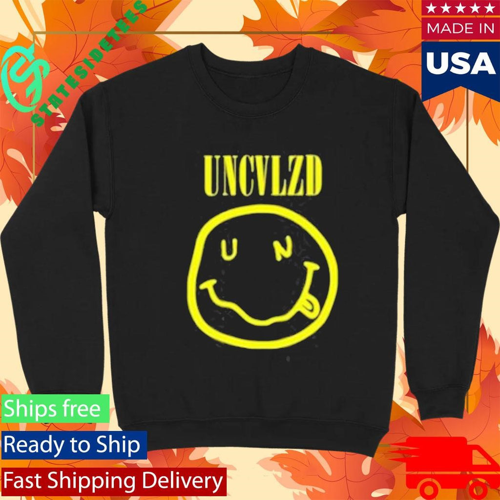 Uncivilized Nevermind Shirt