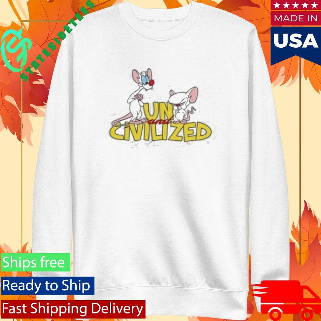 Uncivilized Take Over Shirt