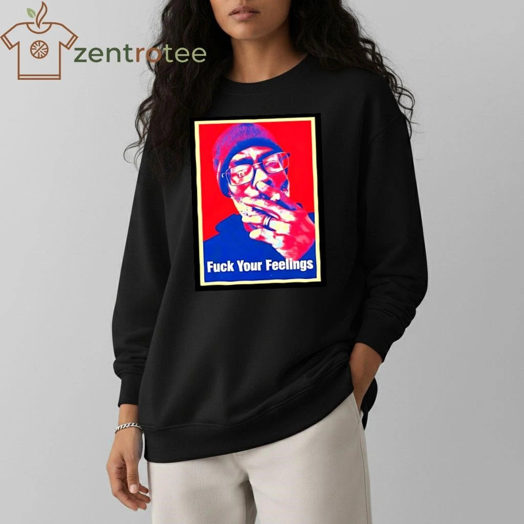 Uncle Cliff Fuck Your Feelings smoke tee