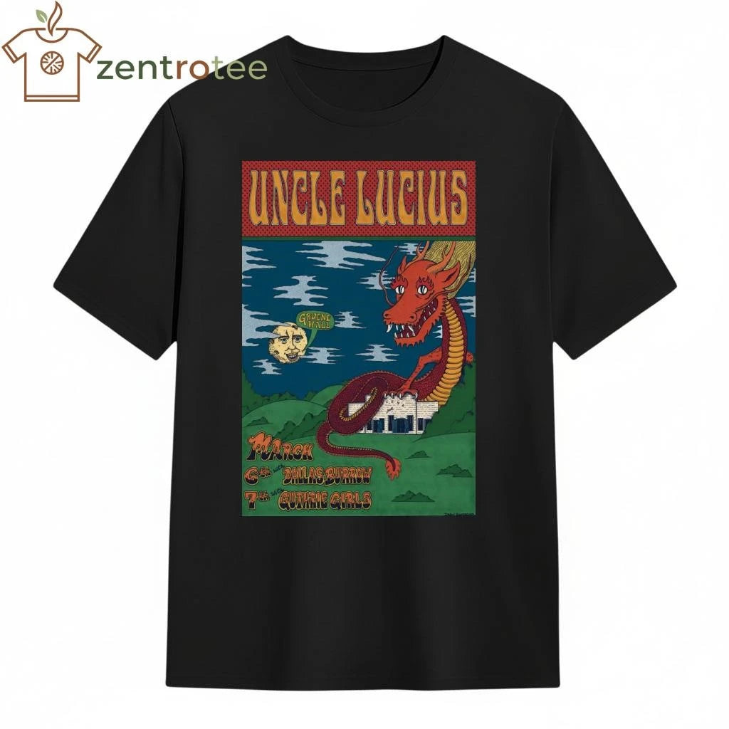 Uncle Lucius 36-372026 New Braunfels TX tee
