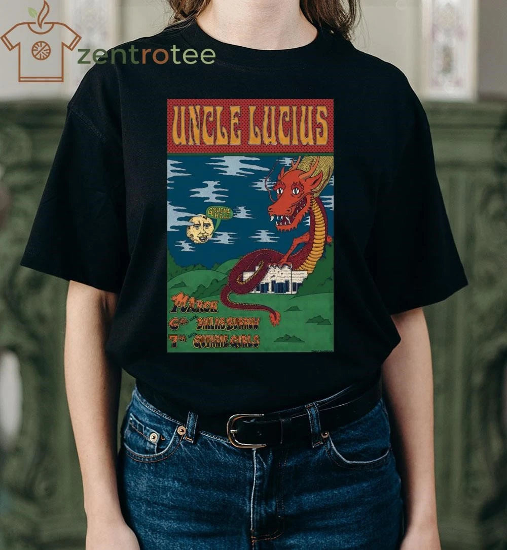 Uncle Lucius 36-372026 New Braunfels TX tee