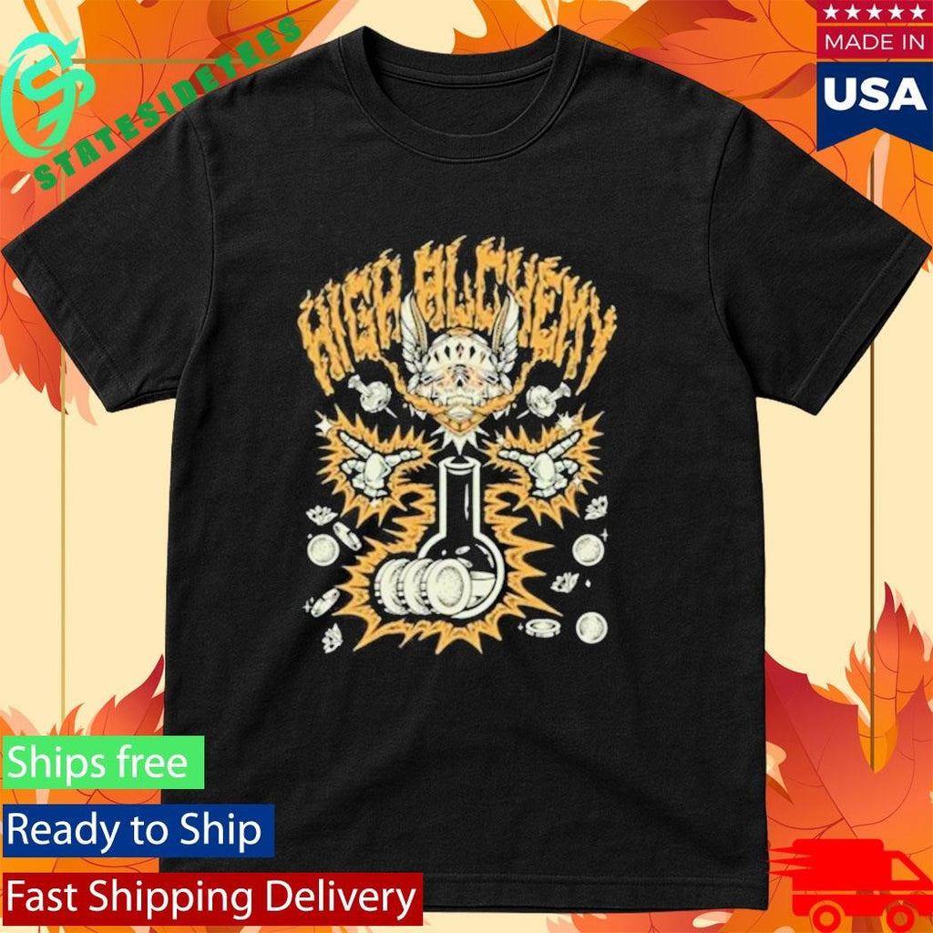 Uncle Reco Vintage High Alchemy Shirt