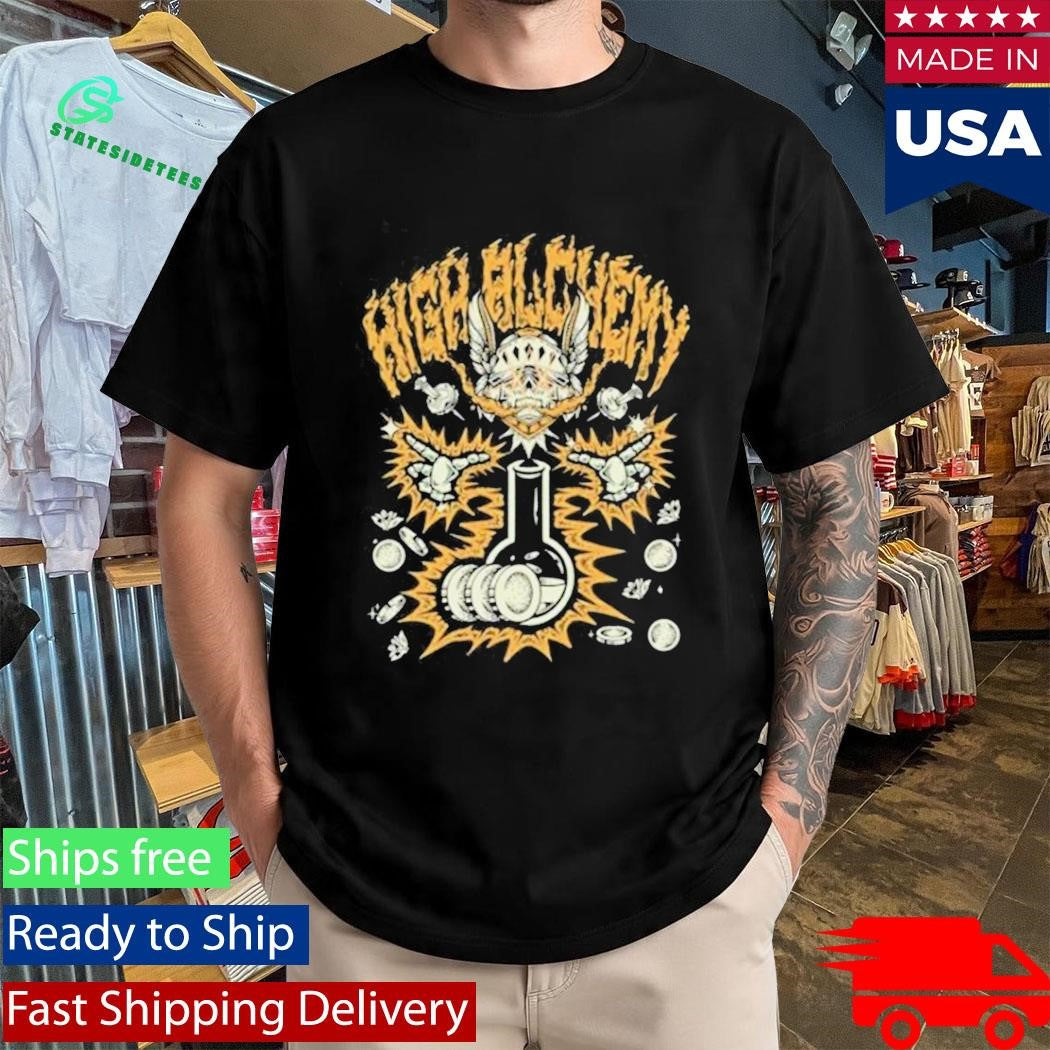 Uncle Reco Vintage High Alchemy Shirt