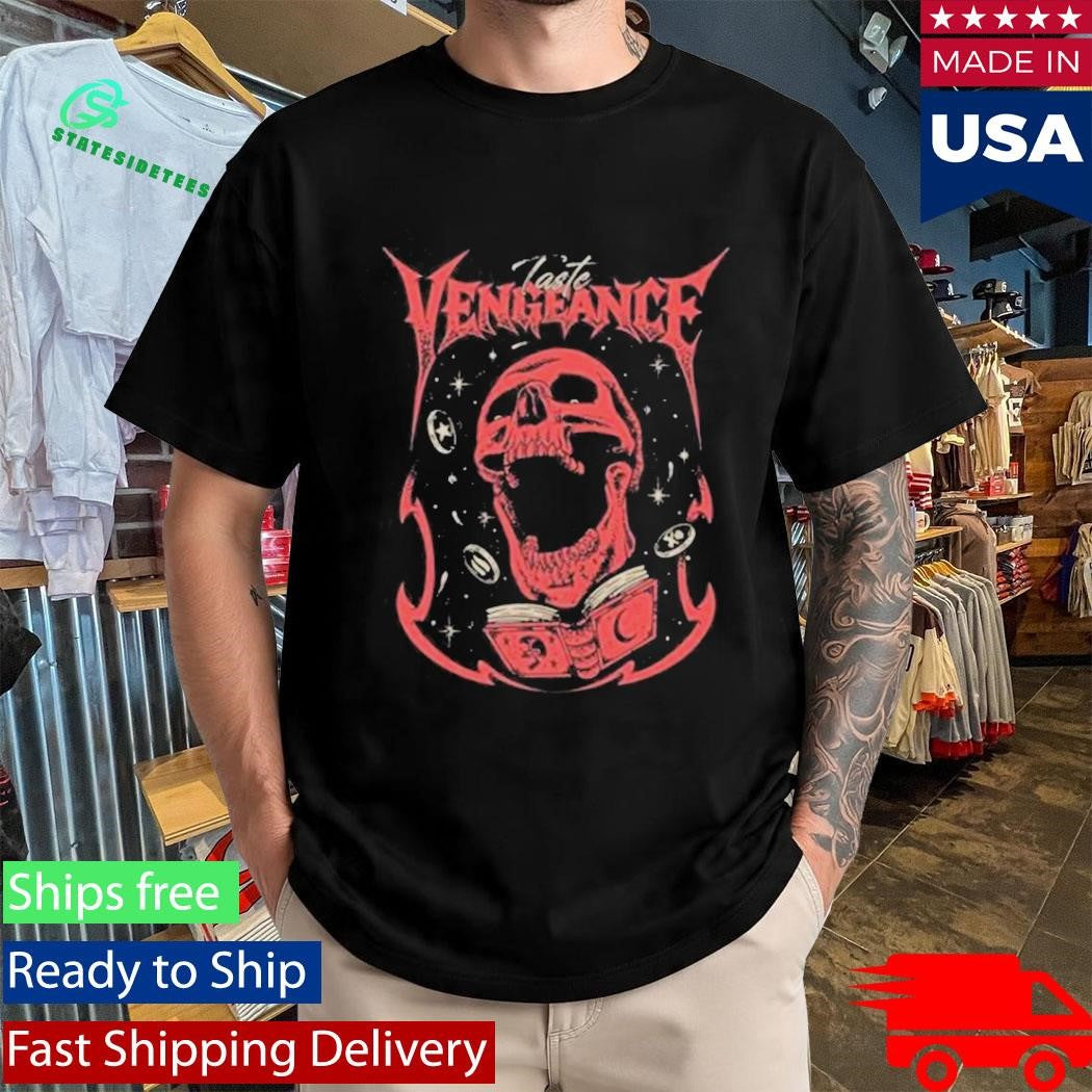 Uncle Reco Vintage Taste Vengeance Shirt