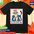 Uncle Sam It’s Our Sport Now Team Usa Ice Hockey Champions 2026 T-shirt