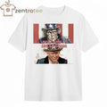 Uncle Sam vs Uncle Scam Trump tee