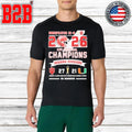 Undefeated 16 0 2026 CFP Champions Indiana 27 Miami 21 Go Hoosiers Shirt