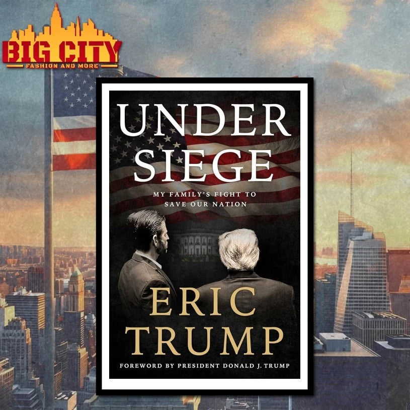 Under Siege My Family’s Fight to Save Our Nation Eric Trump Poster shirt