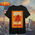 Underoath Concert at Crowbar, Tampa, FL Oct 6, 2025 Poster Shirt