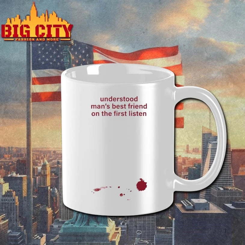 Understood Man’s Best Friend On The Frist Listen Shirt