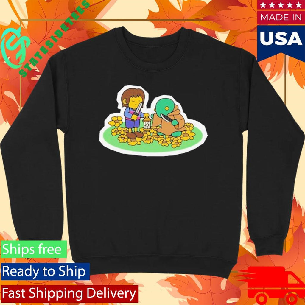 Undertale Human and Tonberry Shirt
