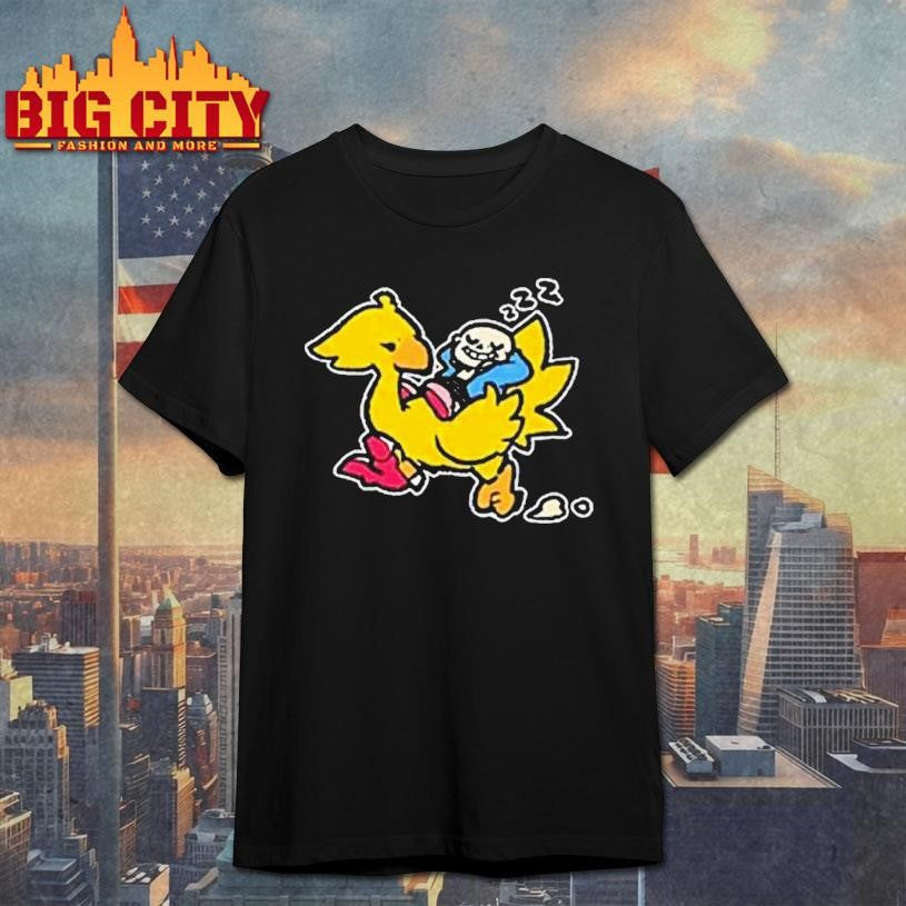 Undertale Sans And Chocobo Shirt