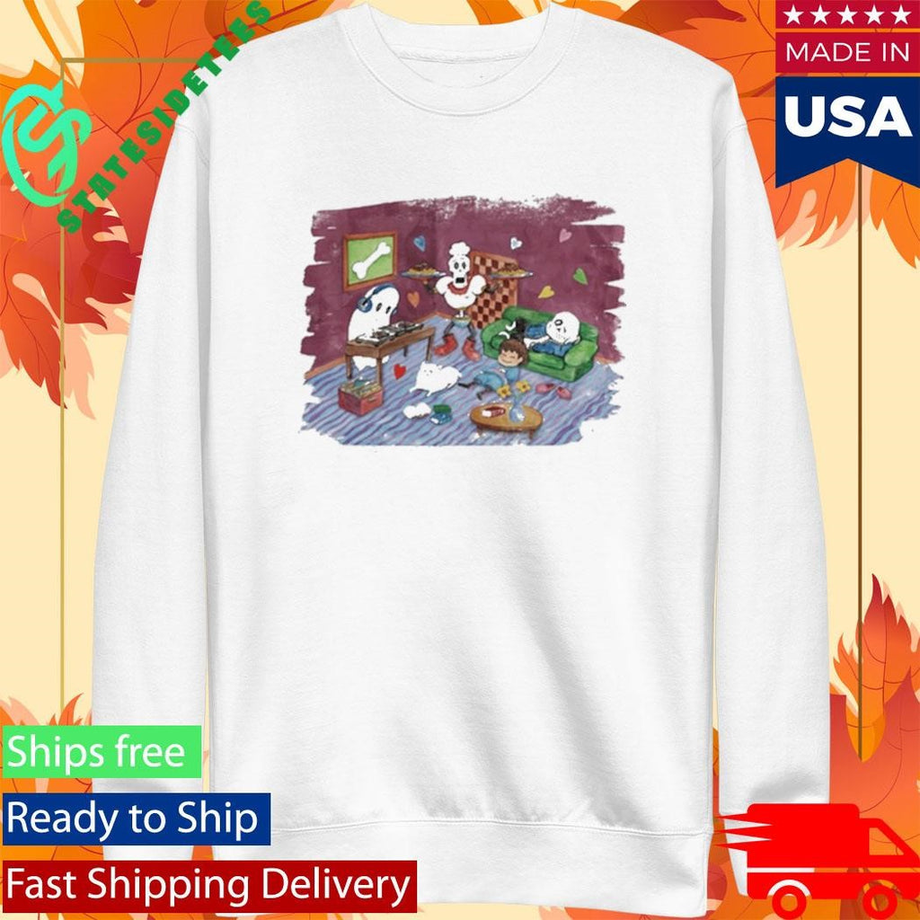 Undertale x Square Enix Chitei De Chill Shirt