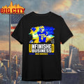 Unfinished Business Delaware Nick Minicuci graphic shirt